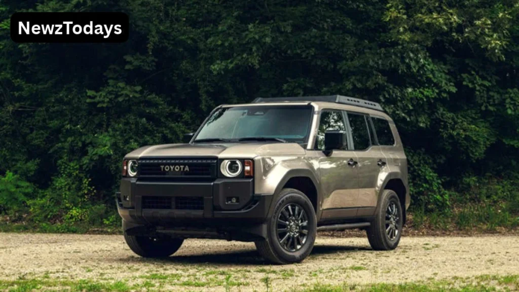 Toyota Recalls 106,000 Land Cruisers Over Fuel Leak Issue