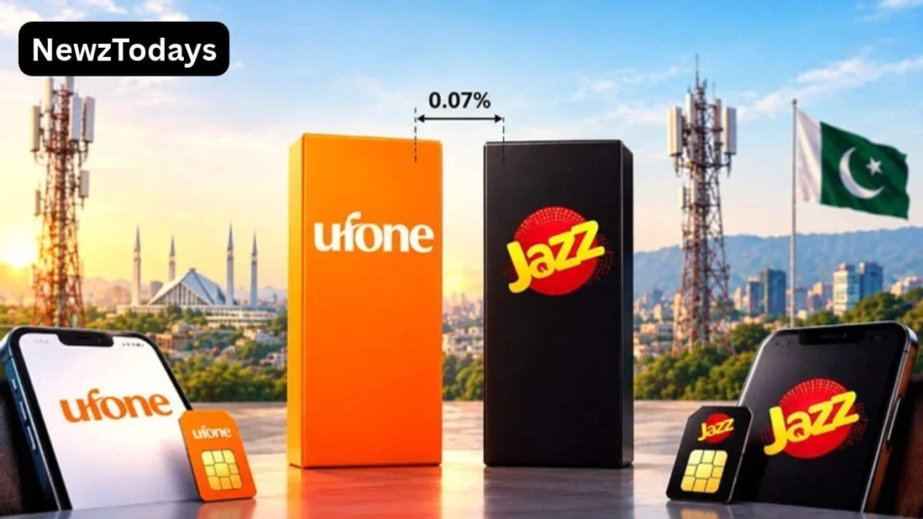 Ufone Narrows Gap to Jazz After Telenor Merger
