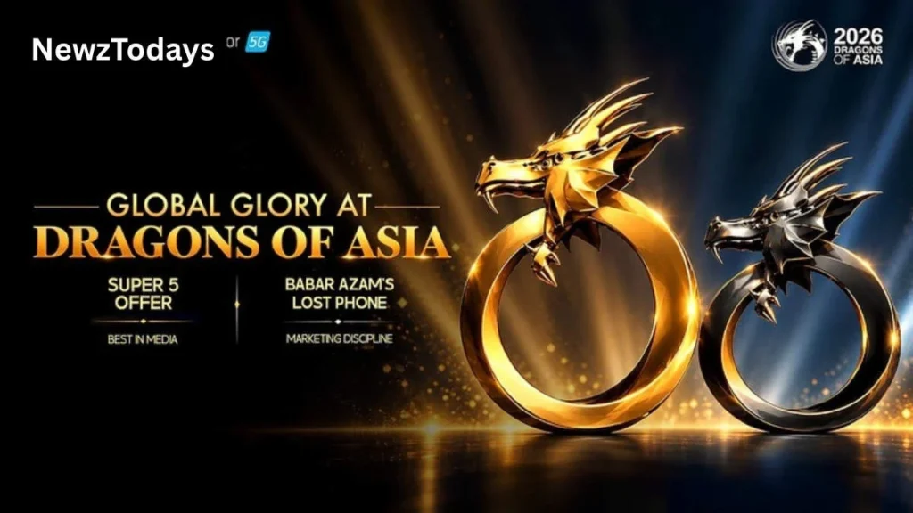 Ufone Wins Top Honors at Dragons of Asia Awards 2026
