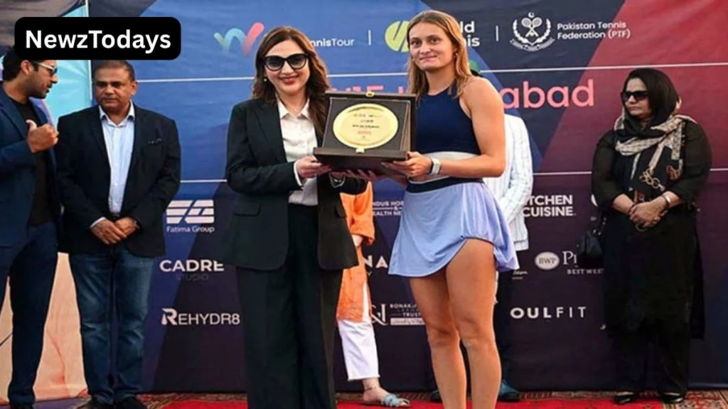 US Diplomat Praises Pakistan’s Inaugural W15 Women’s Tennis Event