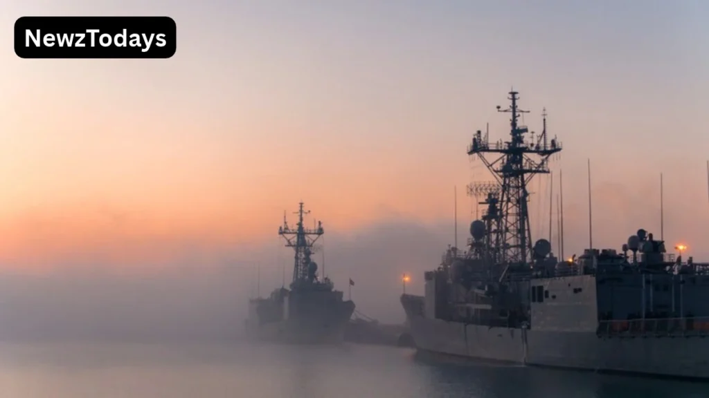 US Naval Blockade Drains Iran’s Oil Reserves