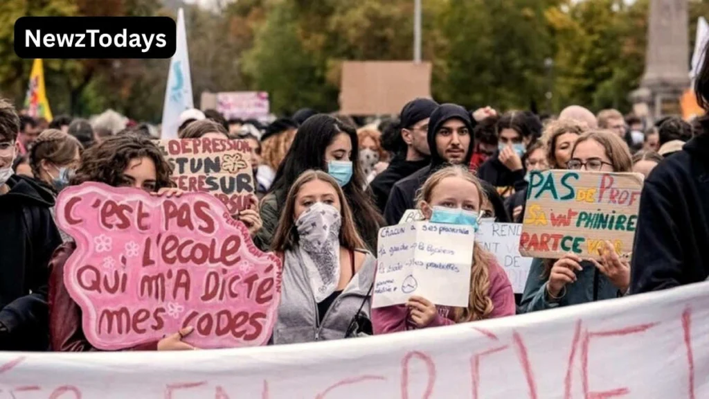 Violent Student Protests Escalate Pressure in Brussels
