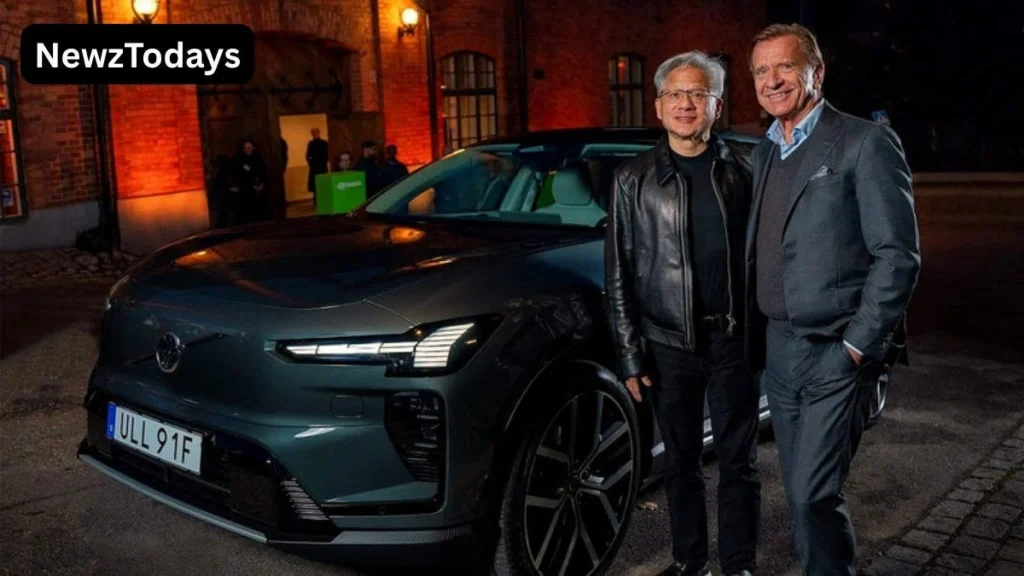 Volvo, Nvidia Expand Collaboration on Automated Driving