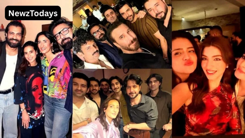 Wajahat Rauf and Aashir Wajahat Host Glamorous Birthday Celebration