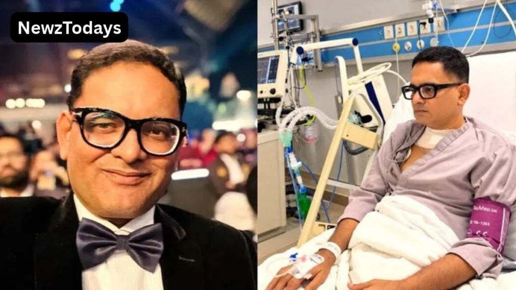 Waqar Ali Reveals Stage IV Lung Cancer Diagnosis