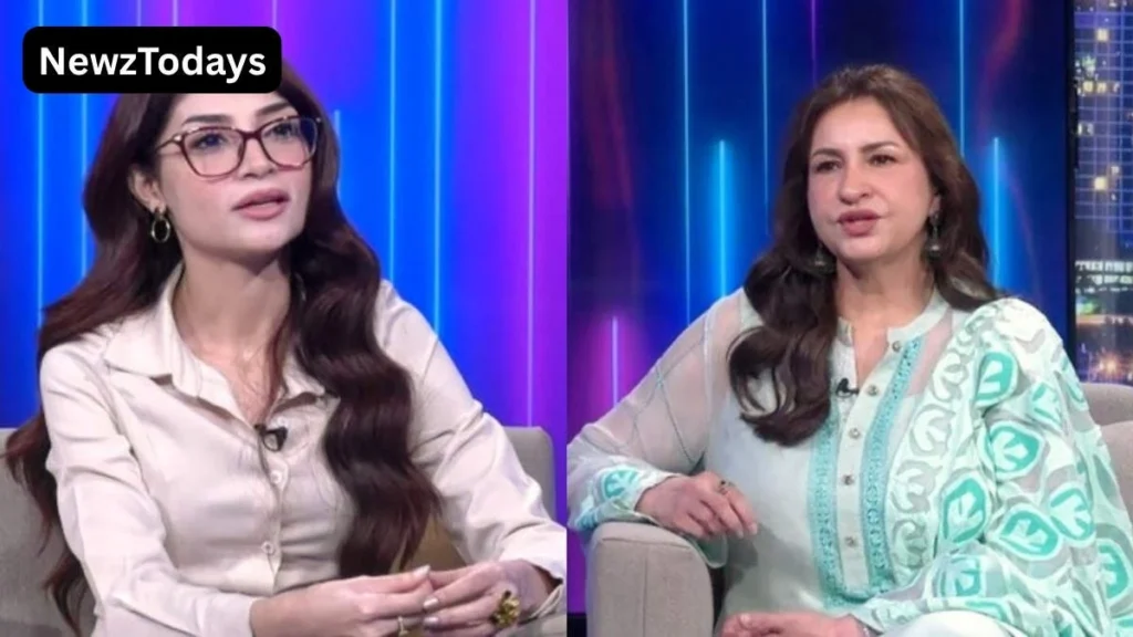 Zoya Nasir Responds to Saba Faisal's Comments on Divorced Women